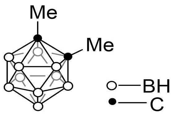 1,2-dimethyl-1,2-dicarbaclosododecaborane, C4H6B10,17032-2