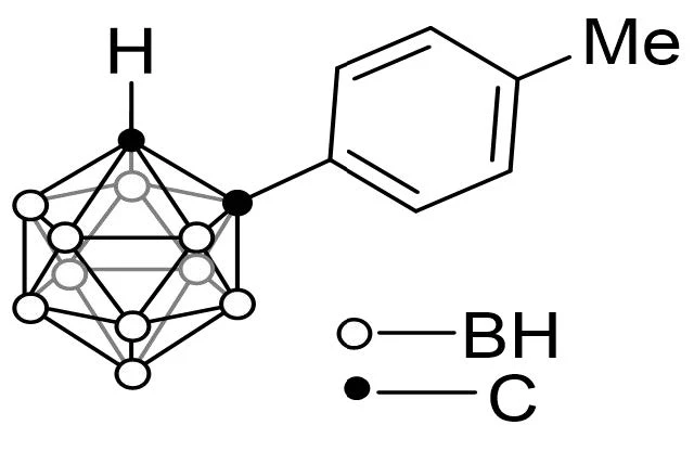 1 {- (4-Methylphenyl) -1,2-dicarbacloso-Dodecaborane, C9H7B10,17806-44-9