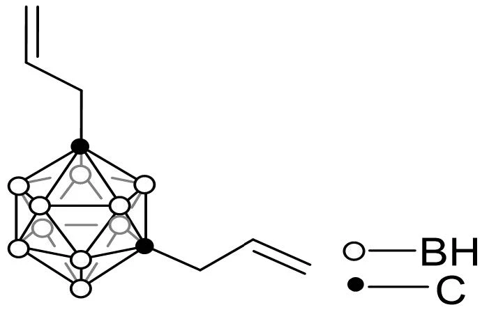 1,7-Bis(propenyl)-1,7-dicarbacloso-dodecaborane,1232168-57-8,C8H10B10