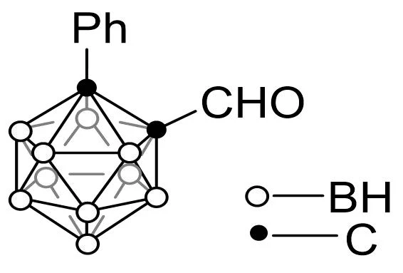 1 - Daim ntawv Formal-2-phenyl-1,2-dicarbacloso-Dodecaborane, C9H6B10o, 12082-52-9