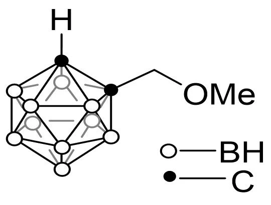 1 - methoxymethyl-1,2-dicarbacloso-dodecaborane, C4h16B10o, 23841-13-6
