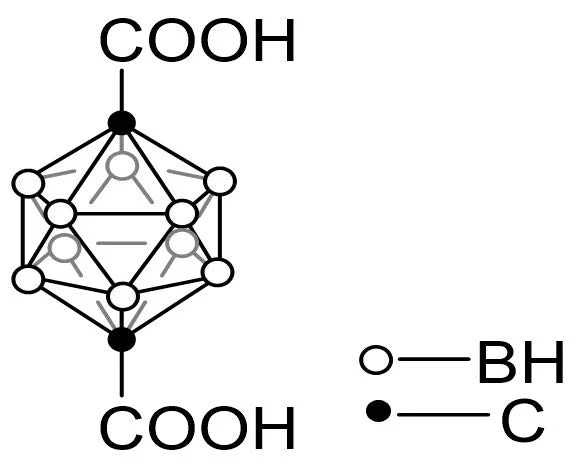 P-Carborane Dicarboxylic Acid, 23087-99-2, C4H2B10O4